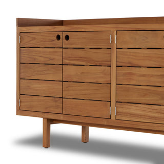 Lula Outdoor Sideboard Natural Teak, Fsc