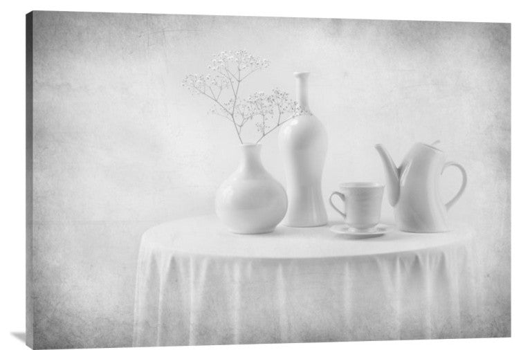 "A White Dream" Stretched Canvas Giclee by Margareth Perfoncio, 36x24"