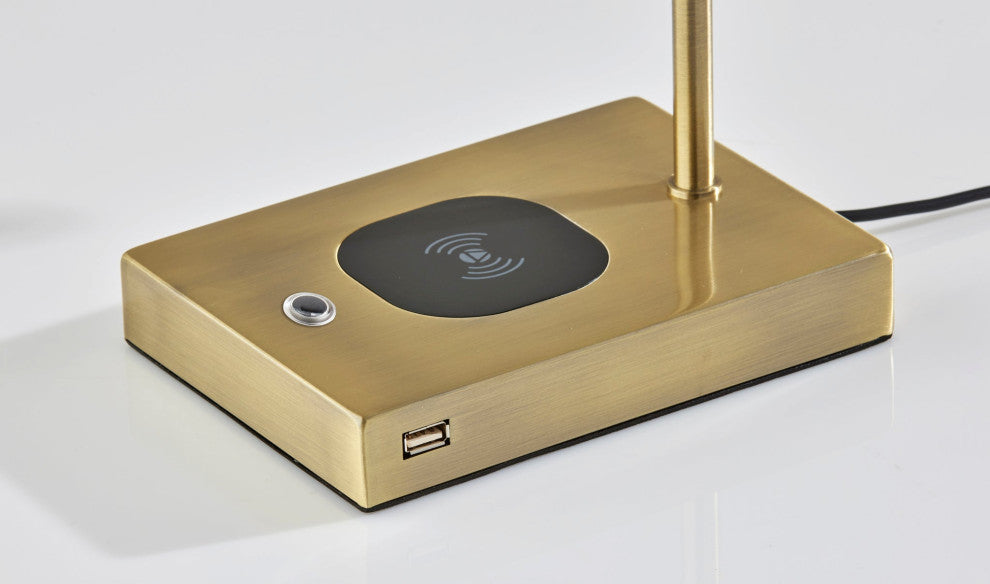 Collette AdessoCharge LED Desk Lamp