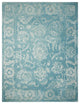 Nourison Opaline OPA12 5'6"x7'5" Aqua Rug