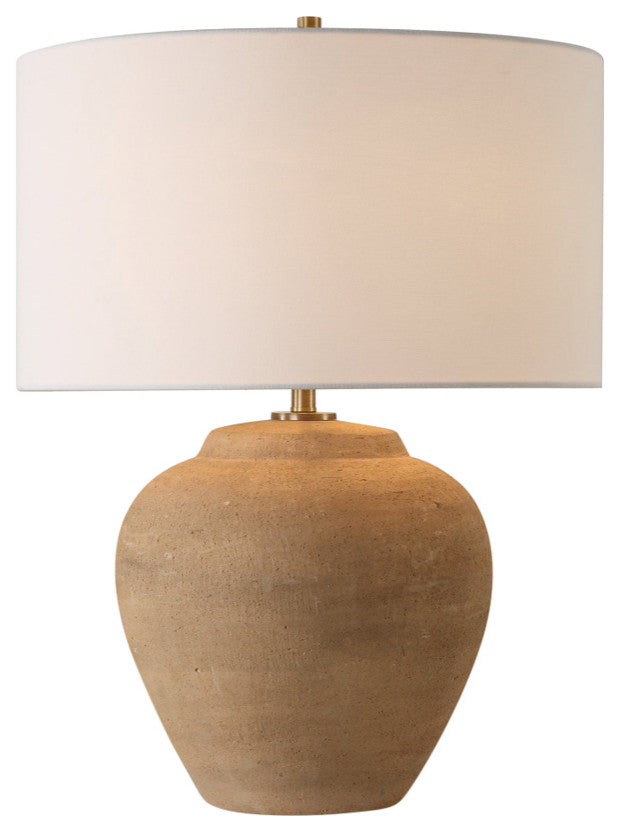 Uttermost Treviso Terracotta Table Lamp
