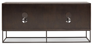 Yoga Sideboard, Suar, Black