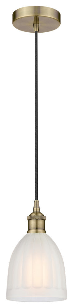 Innovations 616-1P-AB-G441 1-Light Mini Pendant, Antique Brass