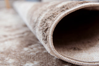 Unique Loom Brown Larvotto Sofia 4' 0 x 6' 0 Area Rug