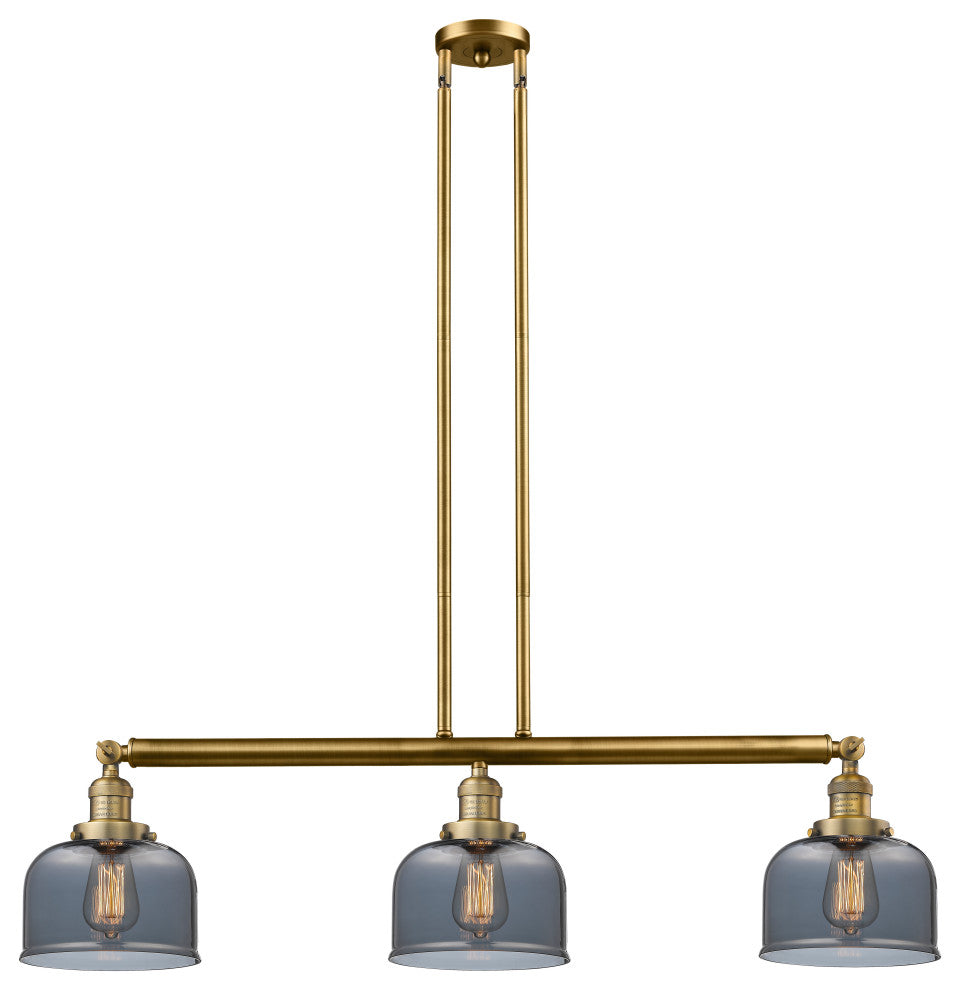 Innovations Lighting 213-Bb-S-G73 3 Light Island Light