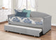 Hillsdale Westchester Upholstered Twin Size Daybed With Trundle