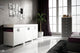 T28 Bedroom Make-up Vanity 75", White, Matte Finish