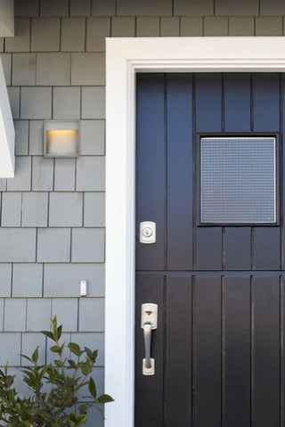 Trendy Fare LED Wall Sconce, Gray