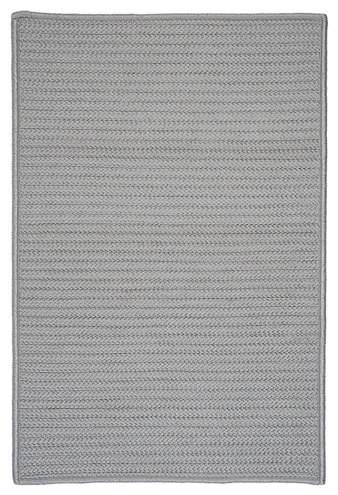 Simply Home Solid H077 Shadow Indoor/Outdoor Area Rug, Square 10'x10'