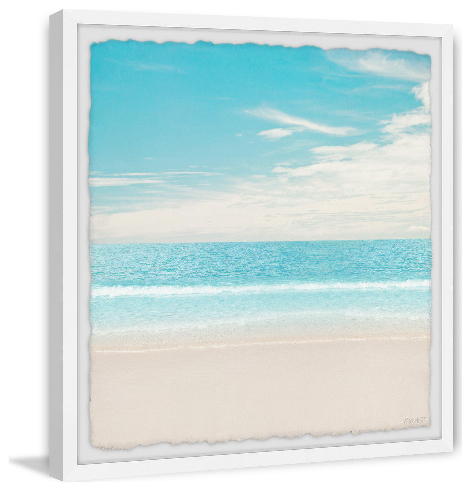 "Good Times" Framed Painting Print, 12x12