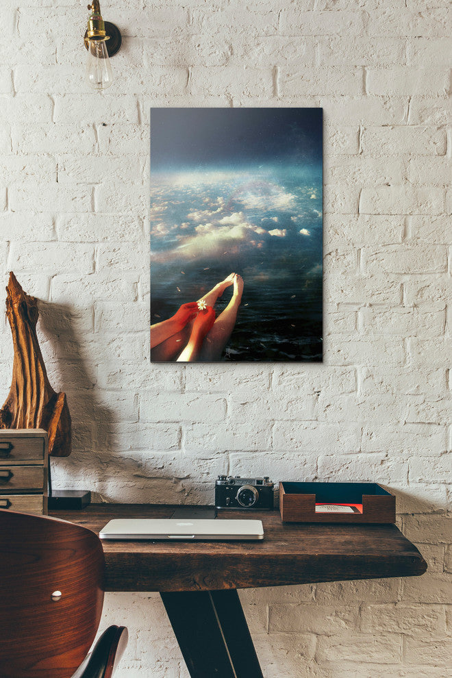 Cortesi Home "Again" by Mario Sanchez Nevado, Giclee Canvas Wall Art, 18"x26"