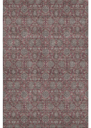 Premium Machine Washable Mayfield AMF702 Merlot 3' x 5' Rug