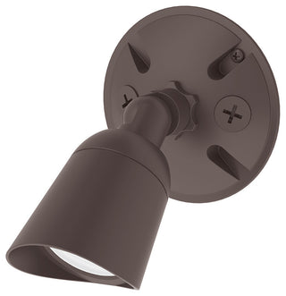WAC Lighting Endurance Single Spot Light Energy StarLED 3000K Warm White, Bronze