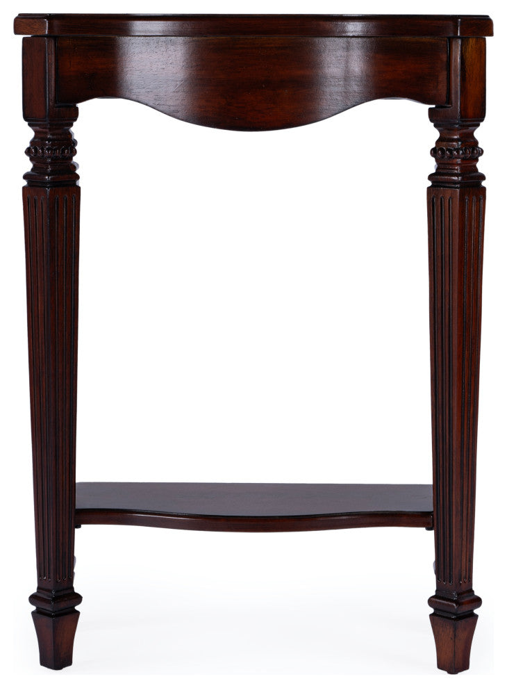 Cheshire Console Table, Gilded Cream, Cherry