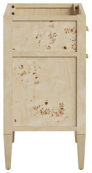 Elysian 24" Wood Bathroom Vanity - White Burl