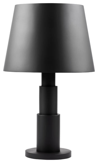 Varaluz 504T03 Giustino 3 Light 33" Tall Buffet Table Lamp - Matte Black