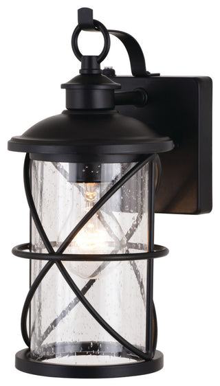 Vaxcel Lighting T0633ms 12" Tall Outdoor Wall Sconce - Black