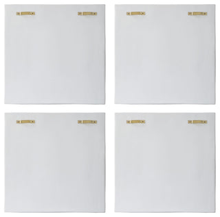 Uttermost - 04368 - Wall Decor, S/4 - Snowdrift - White