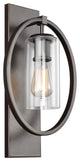 Generation Lighting 1-Light Sconce, Bronze