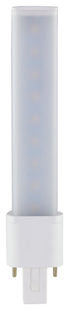 4.5W LED PL 2-PIN, 3000K, 450 Lumens, G23 Base, 50000 Average rated hours