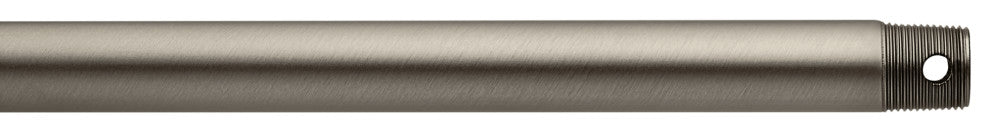 Fan Down Rod 48", Antique Pewter