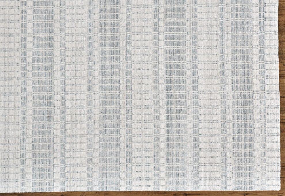 Weave & Wander Odami Rug, Light Blue, 7'3"x9'3"