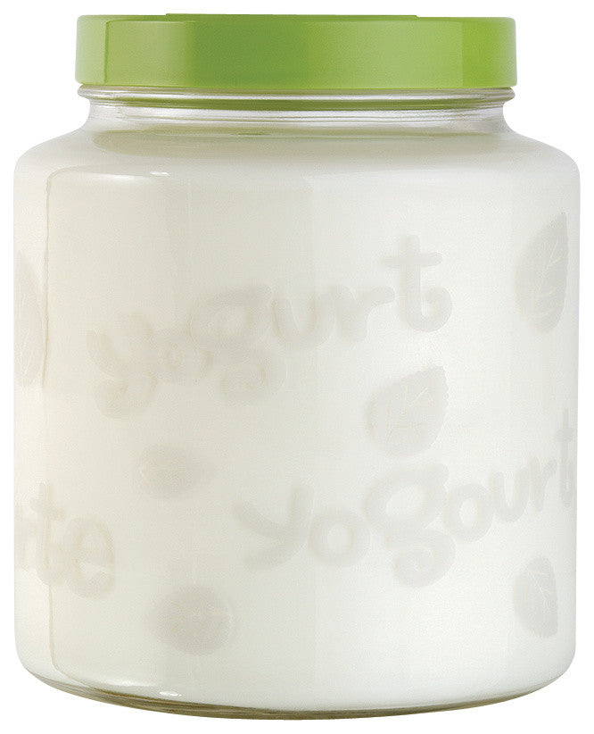 Euro Cuisine 2 Qt. Yogurt Maker Glass Jar