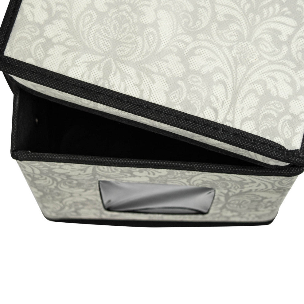 Dish Storage Salad Plate Damask