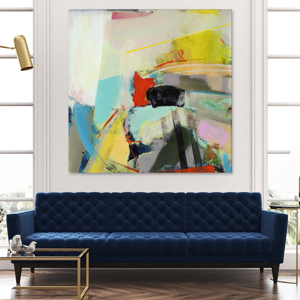 "Jazz Hands I" Fine Art Giant Canvas Print, 72"x72"