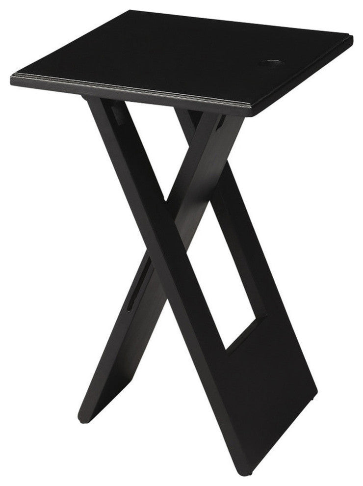 Hammond Table, White, Black