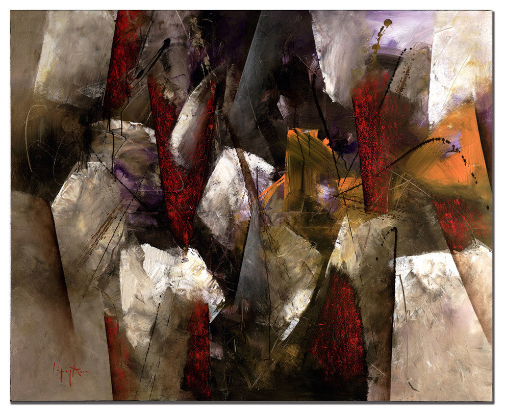 'Abstract II' Canvas Art by Lopez