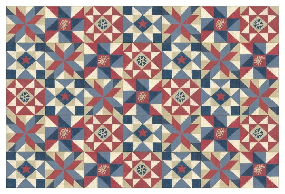 "American Country VII" Digital Paper Print by Anne Tavoletti, 62"x42"