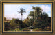Edmund Darch Lewis Cuban Landscape Framed Premium Canvas Print, 24"x16"