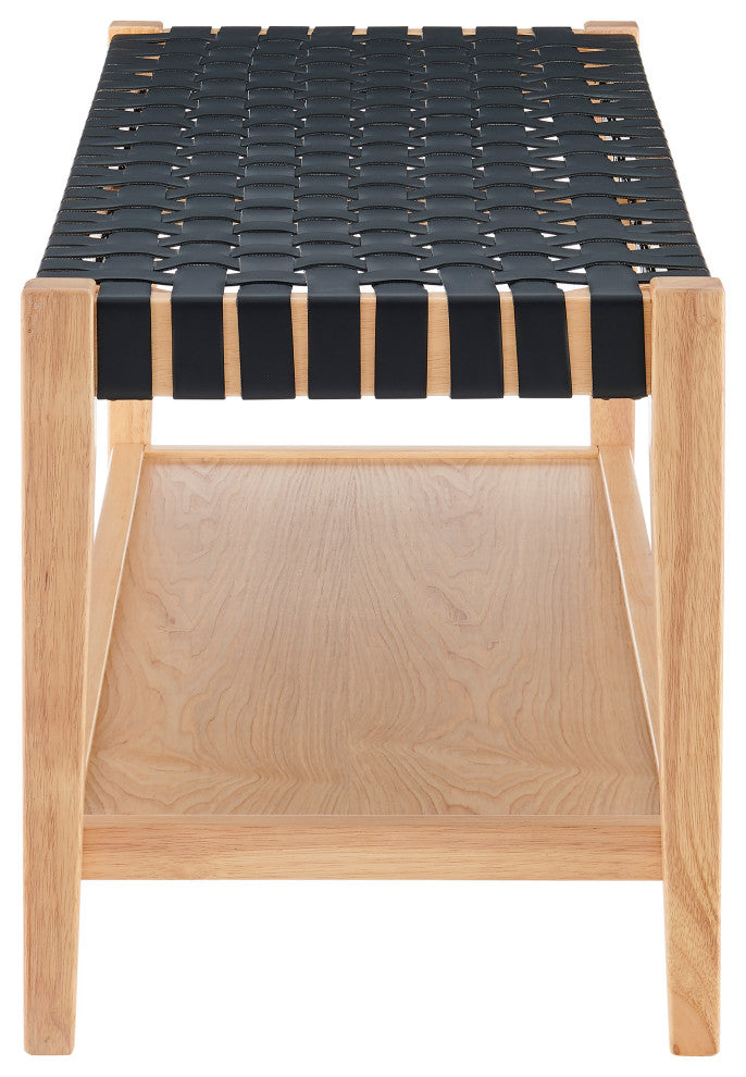 Marco PU Bench, Black