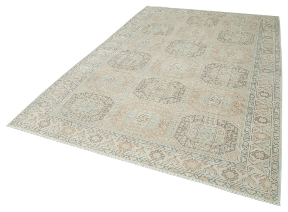 Rug N Carpet - Handmade Oriental 6' 6'' x 9' 9'' One-of-a-Kind Area Rug