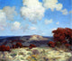 Julian Onderdonk In the Hills of the Spanish Oaks Wall Decal