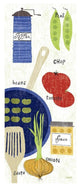 "Cooking It" Digital Paper Print by Sue Schlabach, 22"x52"