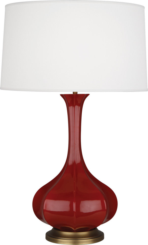 Robert Abbey RA-OX994 1-Light Table Lamp, Pike