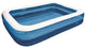 120" Giant Royal Blue and White Rectangular Inflatable Swimming Pool