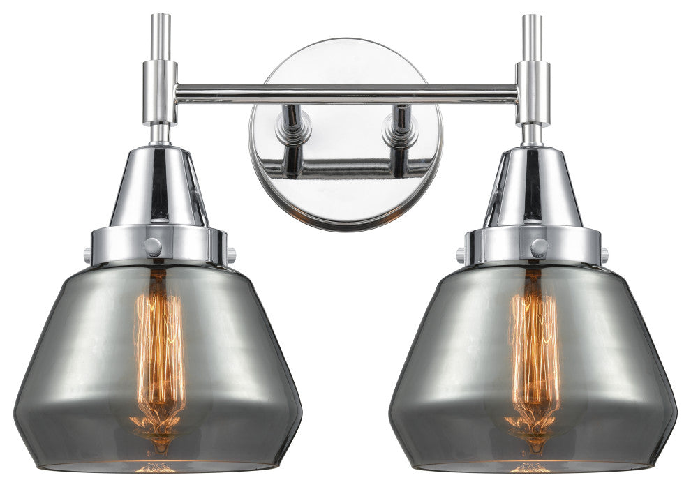 INNOVATIONS LIGHTING 447-2W-PC-G173-LED Caden 2 Light 17 inch Bath Vanity Light