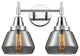 INNOVATIONS LIGHTING 447-2W-PC-G173-LED Caden 2 Light 17 inch Bath Vanity Light