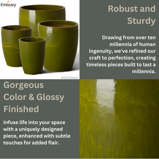 Green Bullet Planter