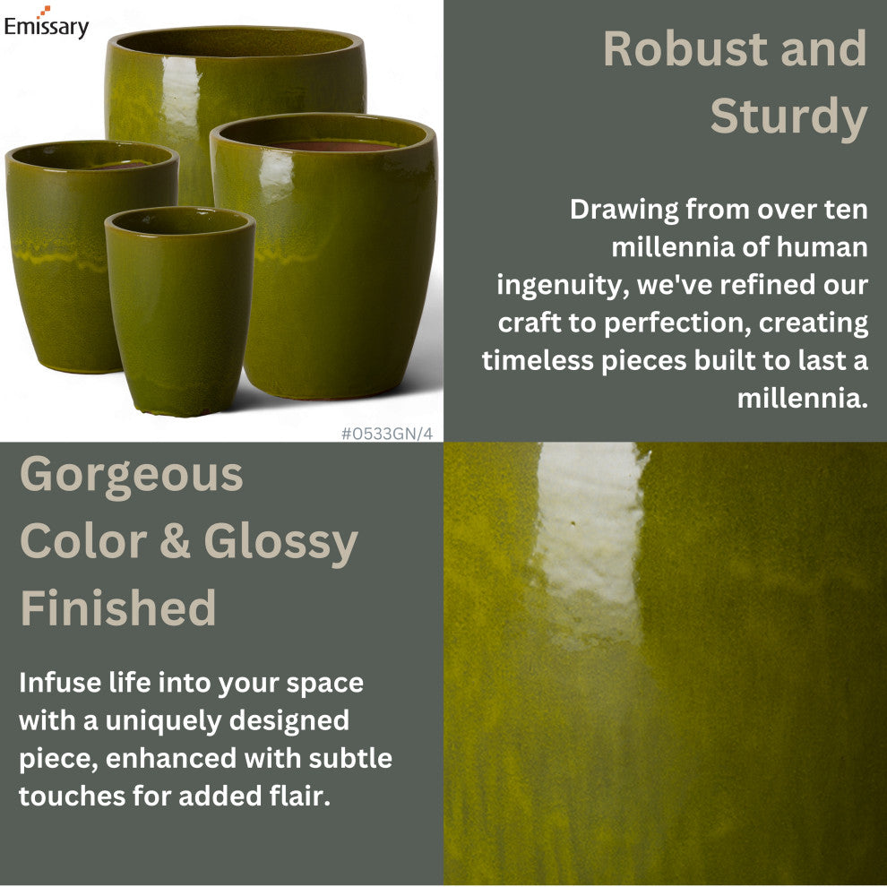 Green Bullet Planter