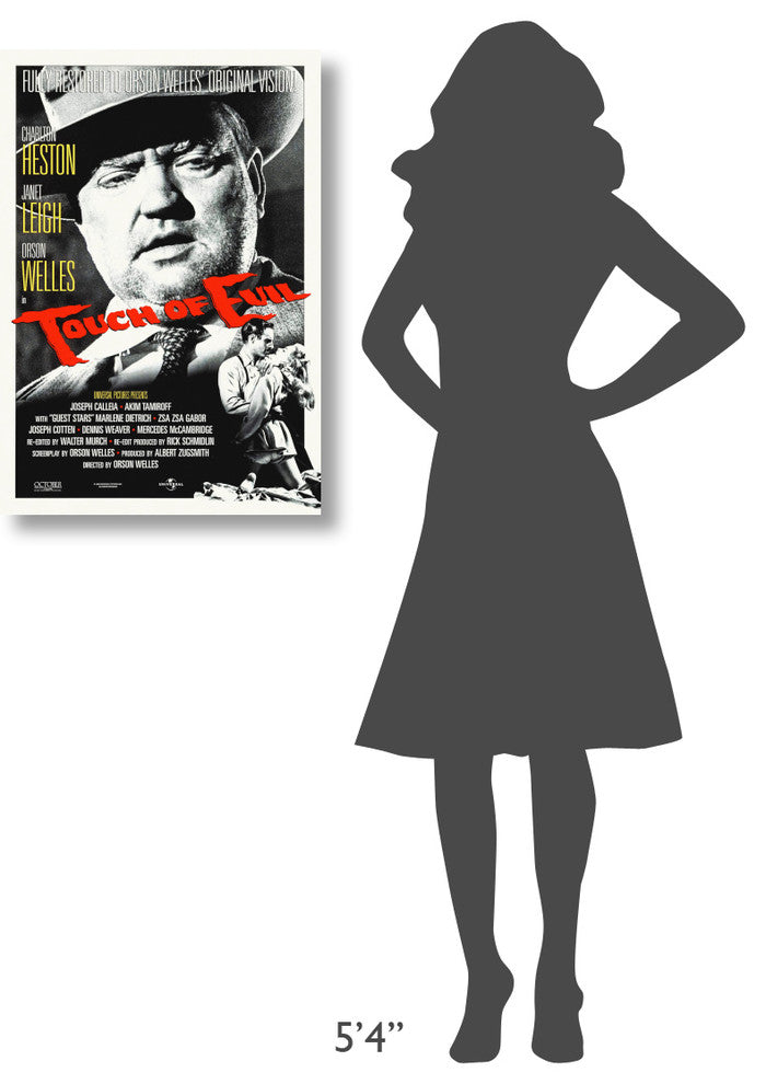 "Touch Of Evil" Stretched Canvas Giclee by Hollywood Photo Archive, 21x30"