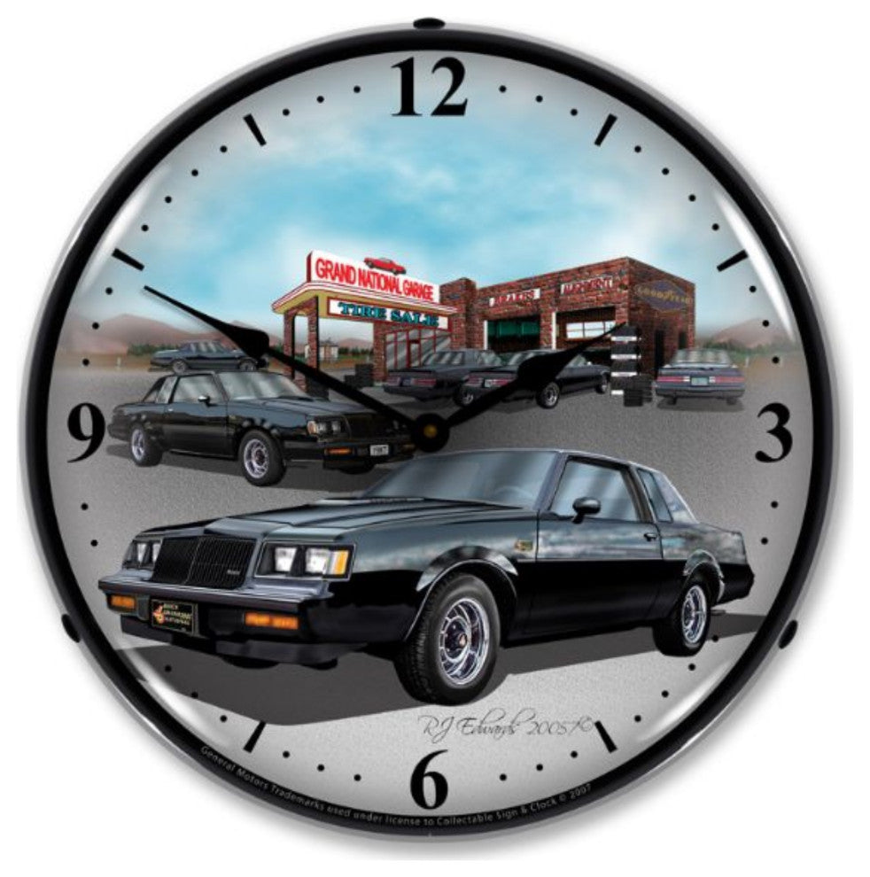GMRE710151 1987 Buick GN Clock