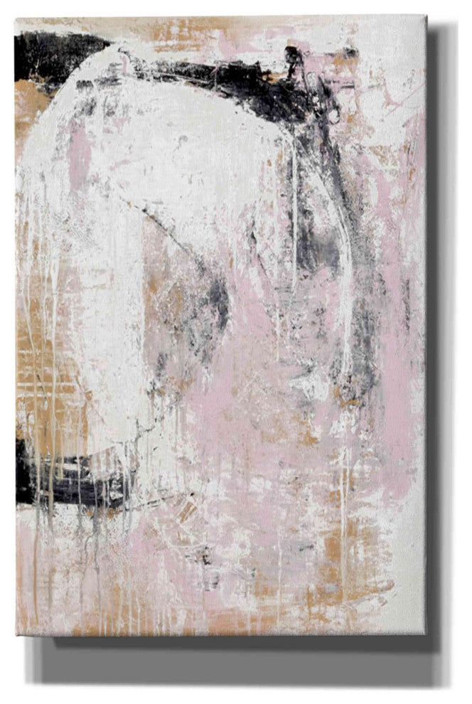 Epic Graffiti 'Washed Secrets' by Erin Ashley Giclee Wall Art, 26"x40"