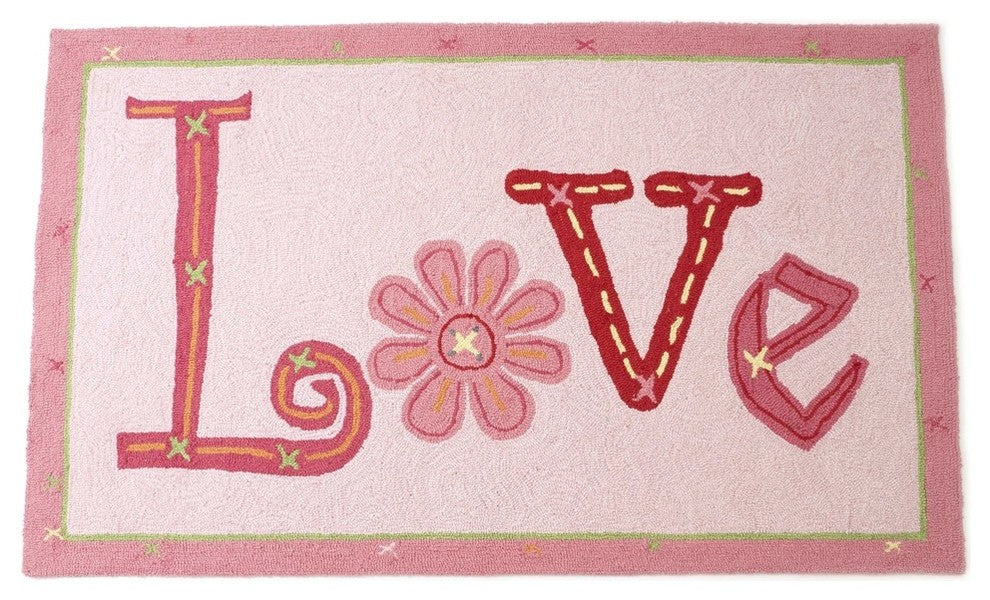 "Love" Rug