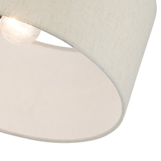 English Bronze Casual, Transitional, Versatile, Minimal Semi Flush