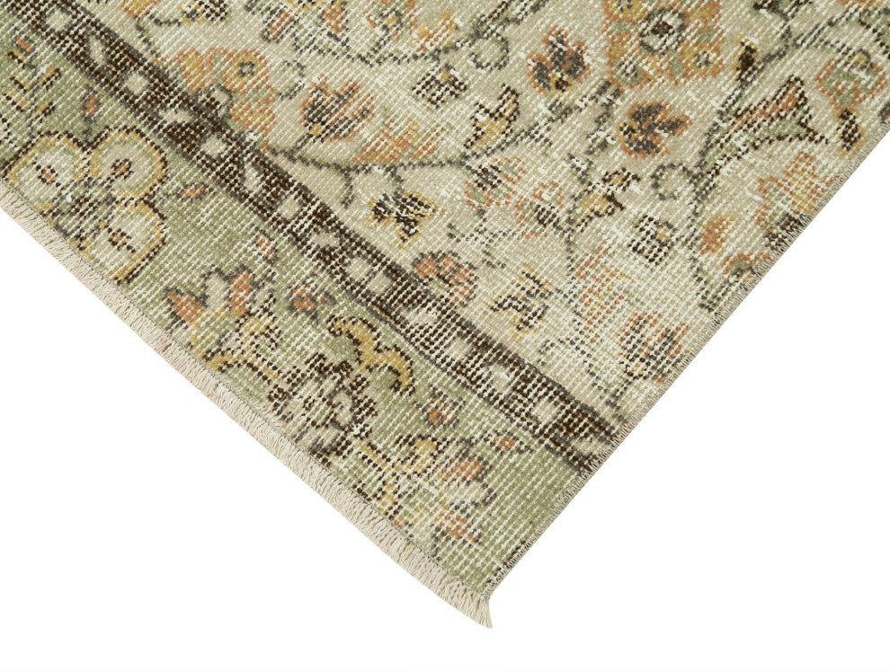Rug N Carpet - Hand-knotted Anatolian 2' 7" x 9' 6" Wool Kitchen Runner Rug