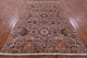 6' 7" X 9' 10" Persian Tabriz Hand Knotted Rug - Q12851